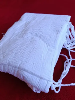 Protector/Chichonera Cuna Blanco Petite Marmotte