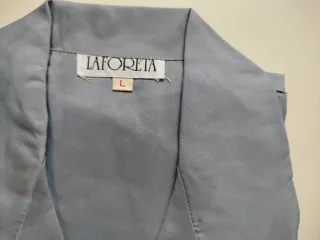 Pijama HOMBRE VERANO Talla L .Gris LA FORETTA.