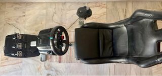 Playseat Silla Gaming + Volante Logitech G29