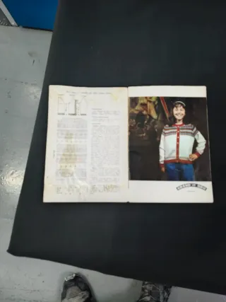 Revista margarita tricot 1962.