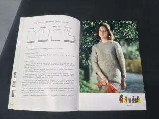 Revista margarita tricot 1962.