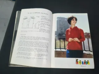 Revista margarita tricot 1962.