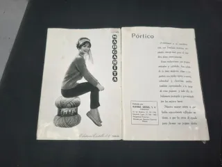 Revista margarita tricot 1962.