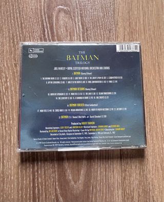 Batman Trilogy - Banda Sonora