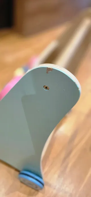 Andador de madera para bebés