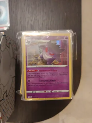 Bulk Cartas Pokémon SWSH Varias Expansiones - EN