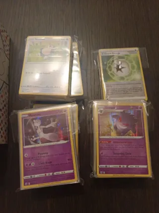 Bulk Cartas Pokémon SWSH Varias Expansiones - EN