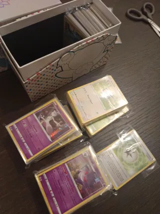 Bulk Cartas Pokémon SWSH Varias Expansiones - EN