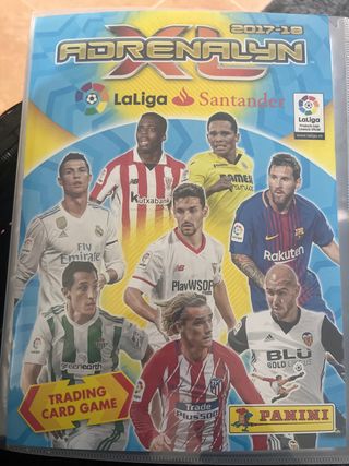 Cromos Adrenalyn LaLiga Santander 2017-18