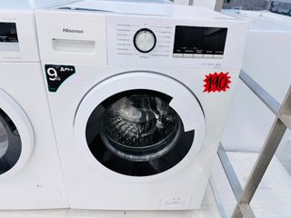 GARANTÍA. LAVADORA HISENSE 9 KILOS 1400 A+++