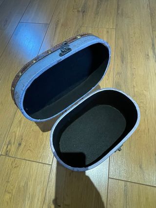 Caja decorativa vintage búhos