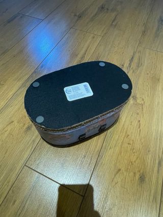 Caja decorativa vintage búhos