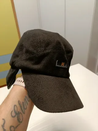 Berretto uomo taglia unica nero