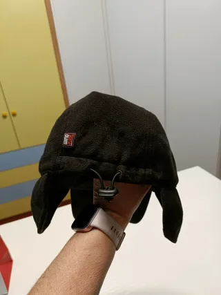 Berretto uomo taglia unica nero