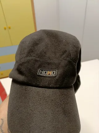 Berretto uomo taglia unica nero