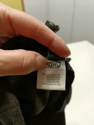 Berretto uomo taglia unica nero