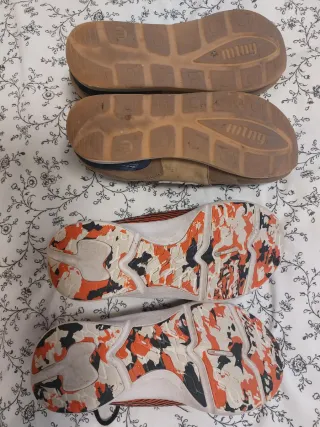 Lote Zapatillas Niños.