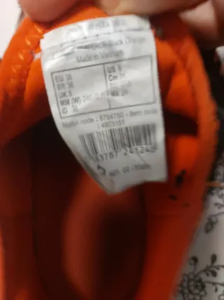 Lote Zapatillas Niños.