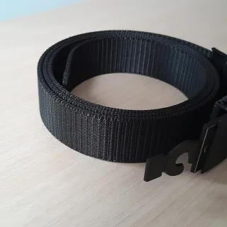 Cinturón Hombre Ajustable Negro