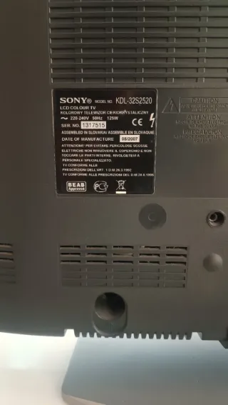 Sony Bravia 32 + Chromecast 3