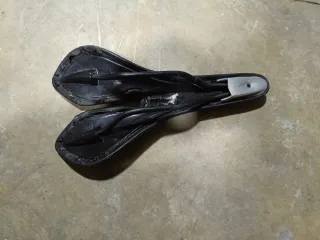 Sillín Bicicleta San Marco Negro