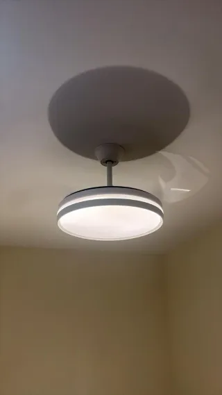 Instalación de ventiladores.