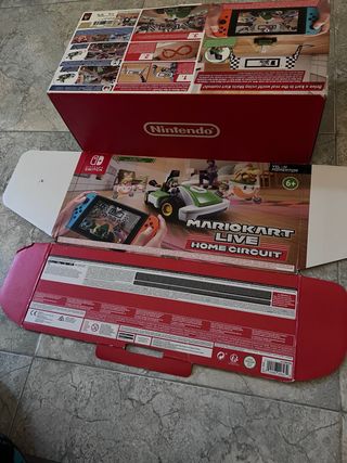 Mario Kart Live Home Circuit Nintendo Switch