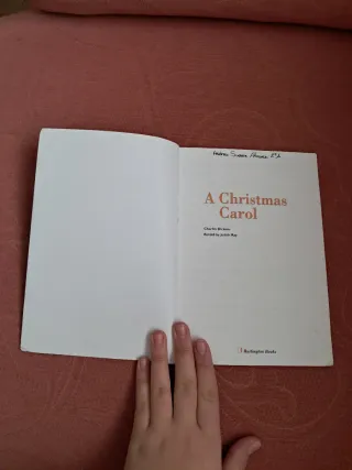 CHRISTMAS CAROL, A ESO2 ACTIVITY