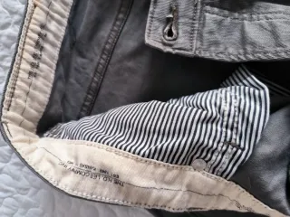 Pantalón vaquero Lee gris hombre