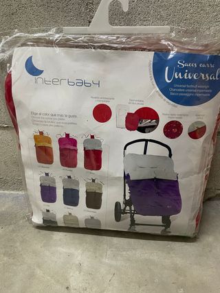 Saco universal para carro Interbaby impermeable