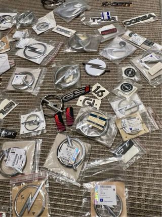 Lote Emblemas Opel Originales