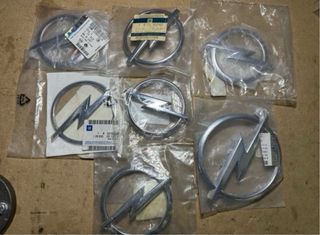 Lote Emblemas Opel Originales