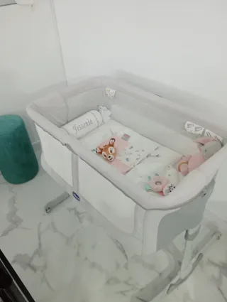 Minicuna Chicco Next2Me