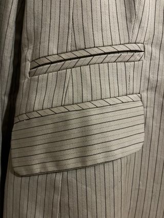 Traje de chaqueta y pantalón Mango