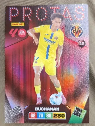 Cromo Panini PRO-STARS Buchanan 441