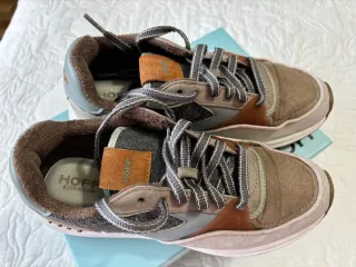 Zapatillas Hoff Mujer Marrón y Gris