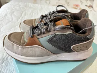 Zapatillas Hoff Mujer Marrón y Gris