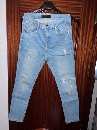 Pantalones vaqueros Zara hombre