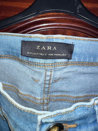 Pantalones vaqueros Zara hombre