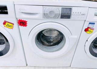 GARANTIA. LAVADORA BALAY 8 KILOS 1200 A+++