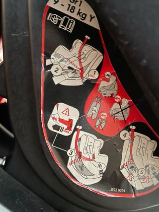 Silla Coche Bebéconfort Iseos Neo+