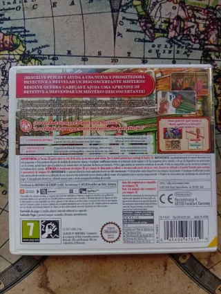 El Misterioso Viaje de Layton - Nintendo 3DS