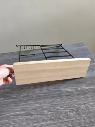 Organizador de Joyas Negro y Marrón