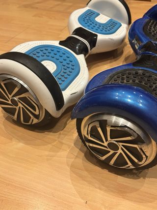 2 Hoverboards Patines Eléctricos