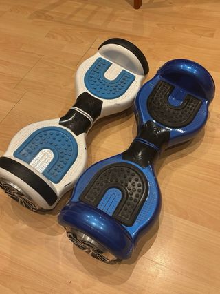 2 Hoverboards Patines Eléctricos