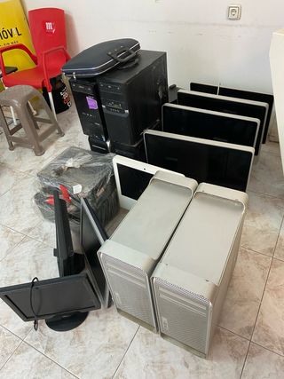 Lote PC/MAC y Monitores