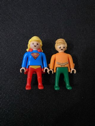 Figuras Kinder Sorpresa DC Comics