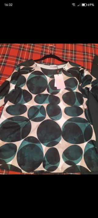 Set completo capospalla blusa e pantalone