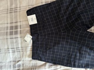 Pack 2 Pantalones Chinos Traje Cuadros