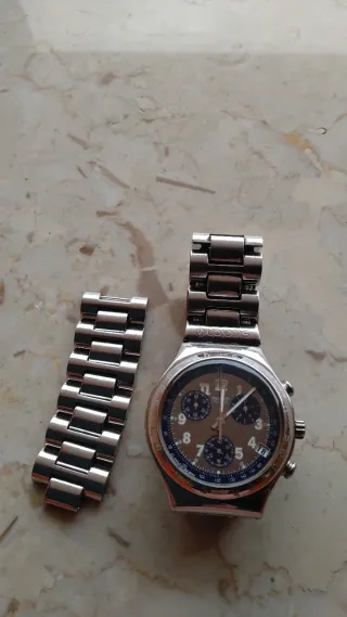 Swatch Irony Chrono Secret Agent YCS404
